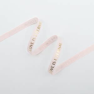 브론징 1cm 영어 리본 [빛 분말]; 32 미터