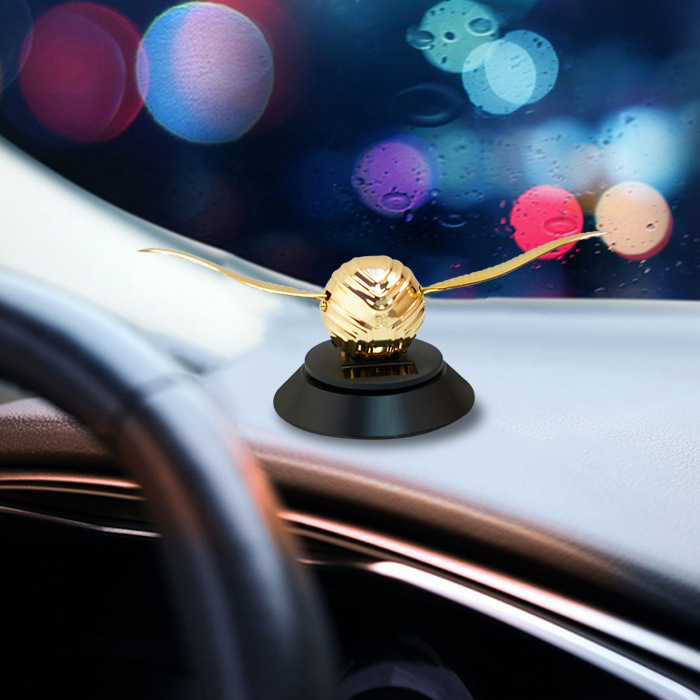 Creative aromatherapy solar-powered for auto