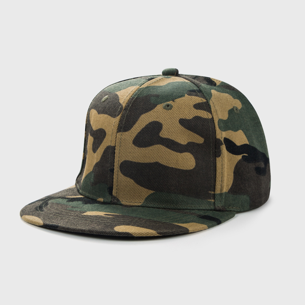 Fashion Camouflage Hat New Baseball Cap Fashion Hip-hop Hat Wholesale display picture 10