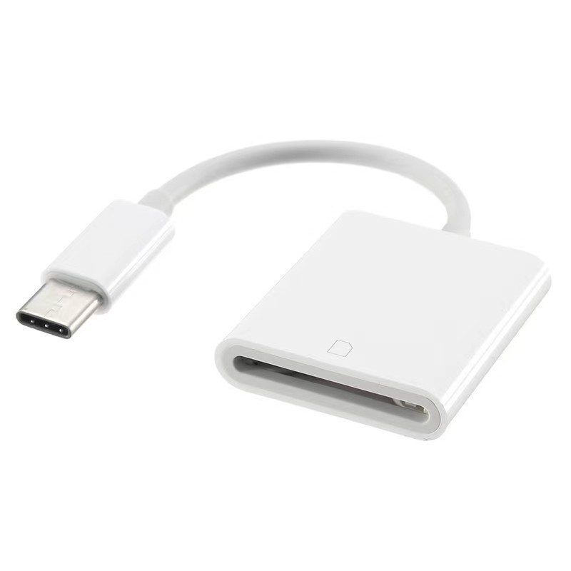 携帯電話カードリーダandroid携帯電話lightningアダプタTF SDカードリーダーtype OTG|undefined