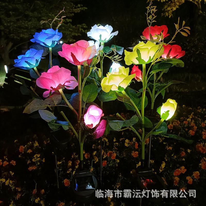 Led太陽エネルギーのランプは暗くて、自動的に明るくなります。