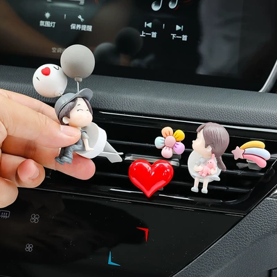 Women, Car Perfume Aromatherapy