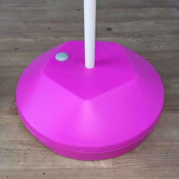 Large thick water injection base pink 32*5