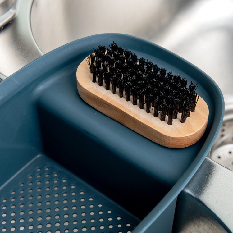 Silla de montar cesta de drenaje piscina multifuncional cesta de filtro de plástico fregadero de la cocina cesta de drenaje al por mayor