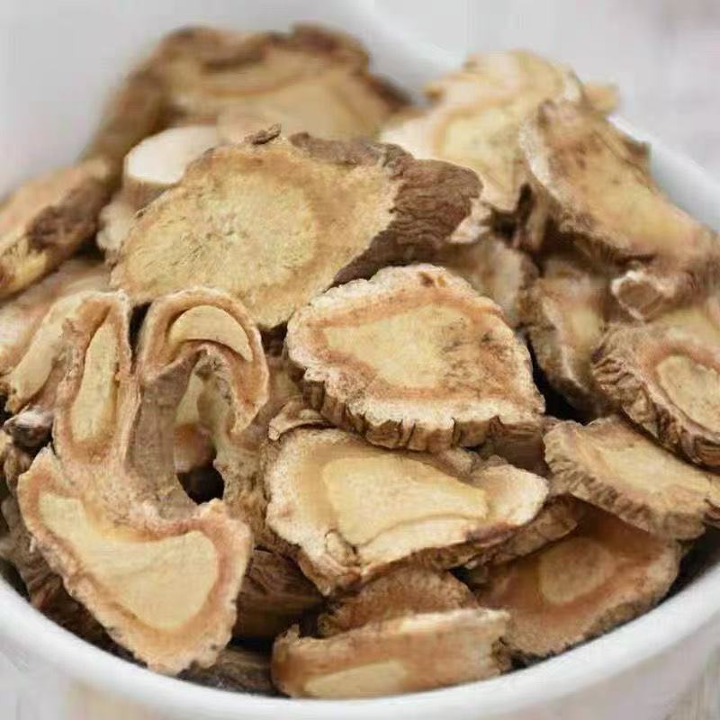Qian Hu Dried Peucedanum Root Slices 500g Traditional Chinese Herb for Decoction quality and texture