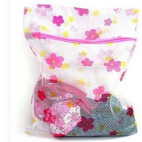 Sujetador Ropa interior Bolsa de lavandería Sujetador Bolsa de lavado Ropa interior Sujetador Bolsa de lavado