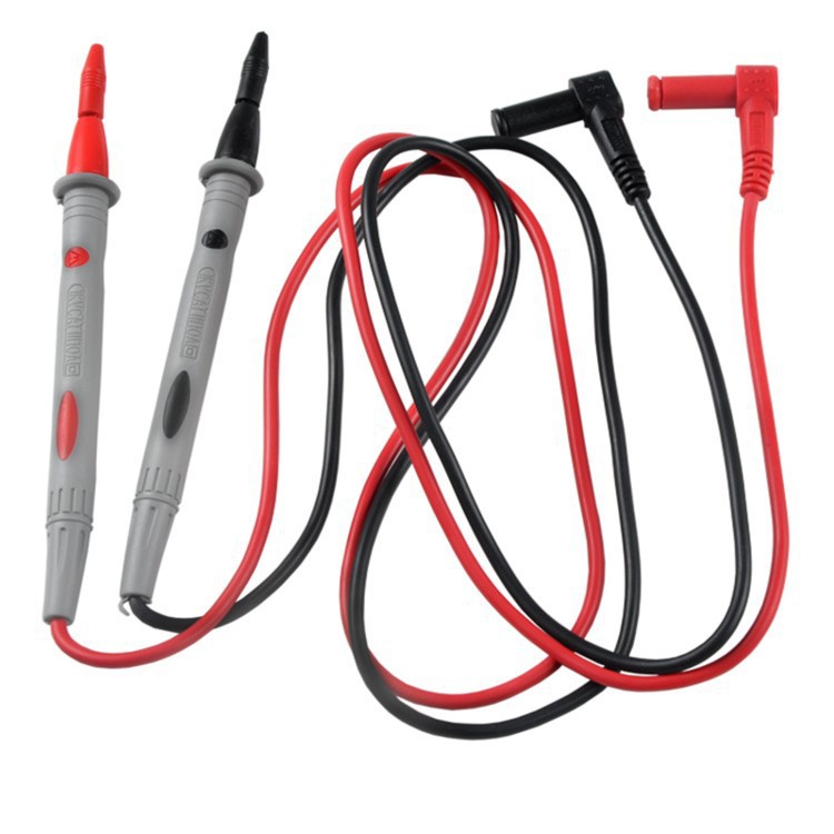 厂家供应 优利德超尖1000V 20A表棒镀金铜针指针数字万用表表笔