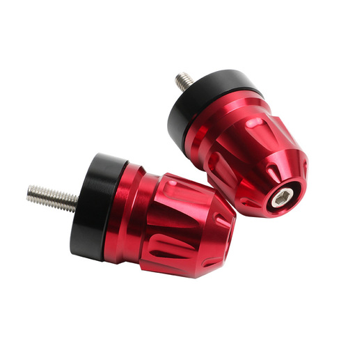 Suitable for motorcycle Youyou UY125 UU125 modified CNC handlebar plug handbar plug balance terminal anti-fall block