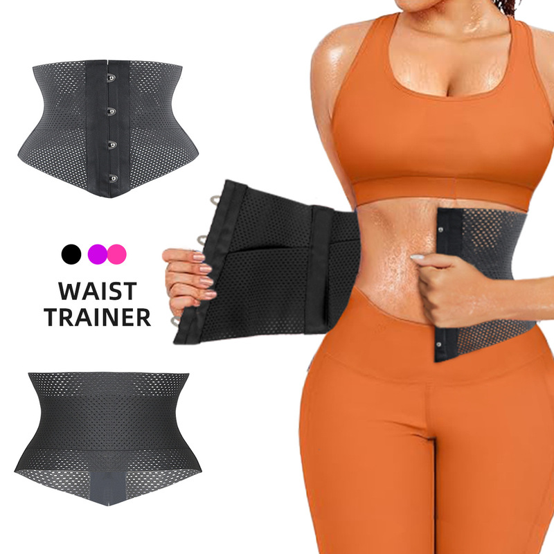 2-Layer Waist Trainer Postpartum Shaping Waist Trainer Waist Belt Shapewear Postpartum Shaping