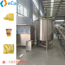桶装泡面油炸方便面生产线设备 青稞面即食面生产成型机器