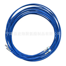 耐磨尼龙树脂高压水清洗软管 清洗机高压软管 钢丝增强水射流软管