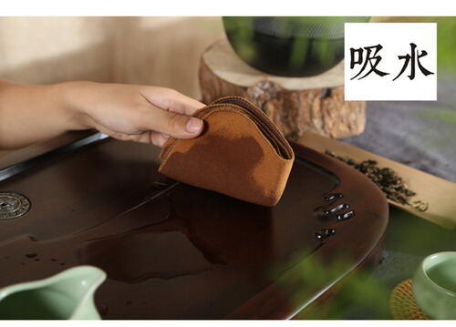 Wholesale Thickened Tea Towels, Absorbent Small-Sized Japanese-Style Zen-Inspired Tea Cloths—Perfect for Tea Tables, Teapots, and as Pot-Care Mats