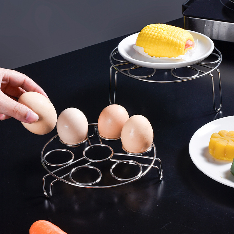 Commercial Household Kitchen Thickened Stainless Steel Steaming Rack High Tripod Steaming Cage Steaming Rack Heat Insulation Rack Steaming Egg Rack Commercial Household Kitchen Thickened Stainless Steel Steaming Rack High Tripod Steaming Cage Steaming Rack Heat Insulation Rack Steaming Egg Rack