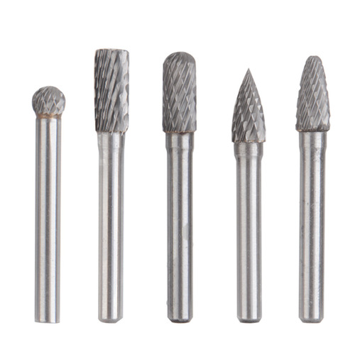 6*8 carbide rotary file 5pc tungsten steel grinding head alloy grinding head sharp rotary file factory direct sale