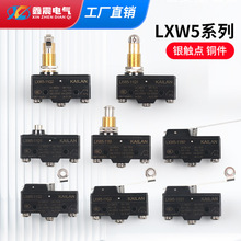 厂家供应游戏机微动开关LXW5-11D1限位开关胶木材质行程开关批发