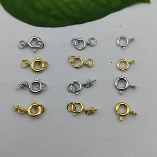 S925���y�A����Ȧ���ɿ����B�ӿ�diy�ֹ��Ʒ����S�����l