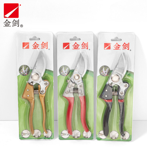 Factory direct supply of pruning shears, fruit tree gardening scissors, fruit flower and tree shears, fruit tree and flower garden tools wholesale