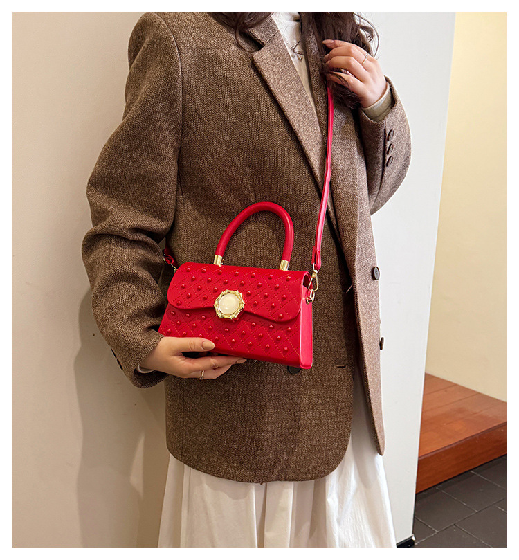 Small Diamond Pattern Cross-body Bag For Women Luxury Handbag_voghion.com