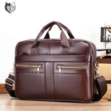 真皮男士头层牛皮商务公文包手提单肩包斜挎包热卖笔记本电脑男包