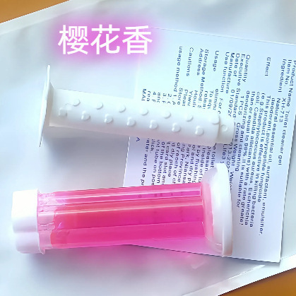 外国貿易クロスボーダーボックス入り英語版トイレジェル小花トイレ洗浄芳香消臭長期持続香り消臭加工品|undefined