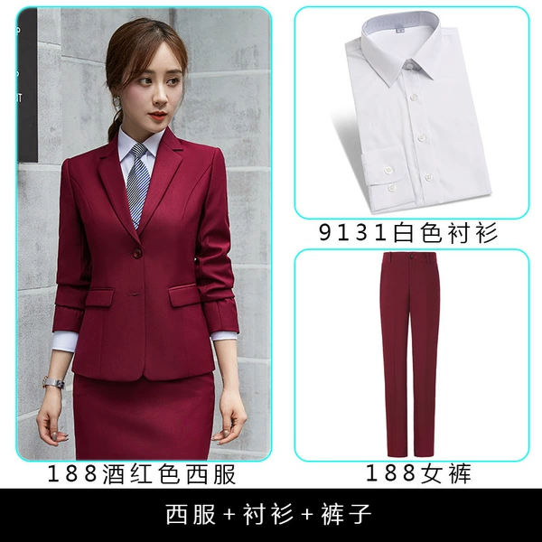Suit, trousers, shirt