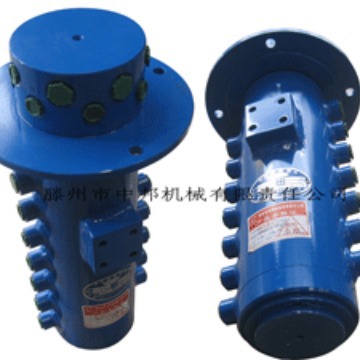 多通路旋转接头   液压旋转阀  圣仁中邦生产多种规格型号