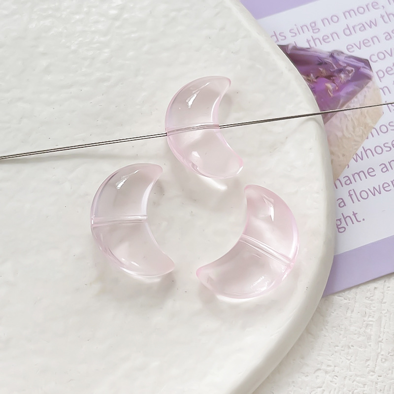 21g Weight Beads Jewelry Making Type 10 * 8mm, 11 * 16mm Jewelry Making Size DIY Jewelry Accessories Classification 10 Pieces Quantity glass Material Leaf, Flower Pattern Simple Style Style 10 Pieces 10 * 8mm 11 * 16mm Glass Leaf Flower DIY Jewelry Accessories Beads 15