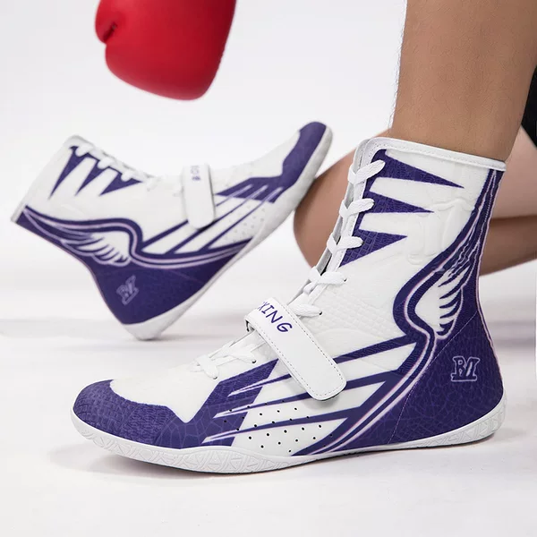 Free Fighting Shoes, Competition Wrestling Shoes, Boxing Shoes, Men's Professional Muay Thai Shoes, Professional Sanda Training Shoes, Fighting Shoes