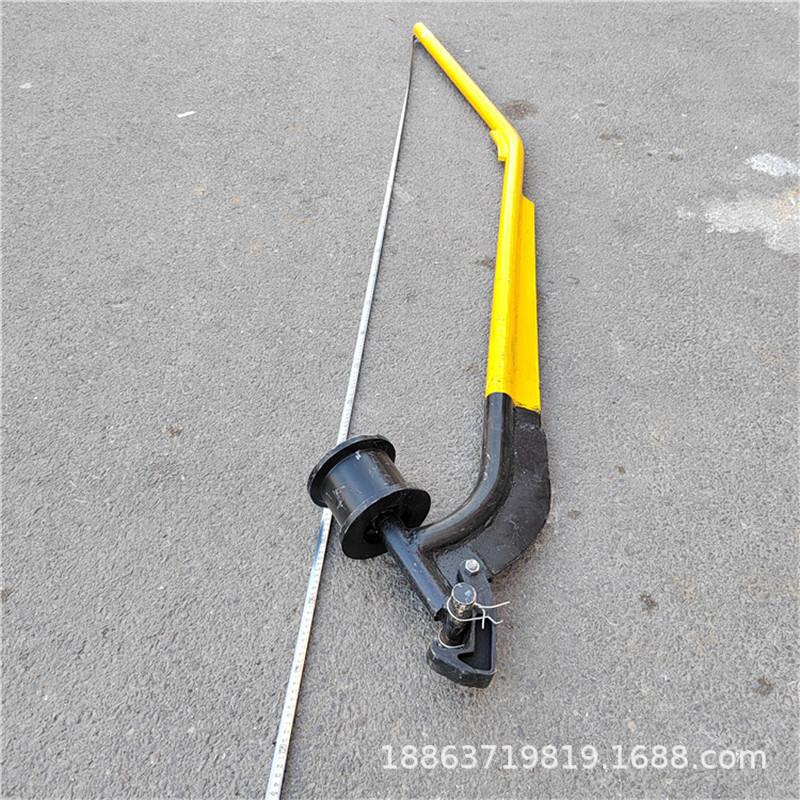 铁路钢轨运送器 便携式运轨器 钢轮铁路运轨器厂家