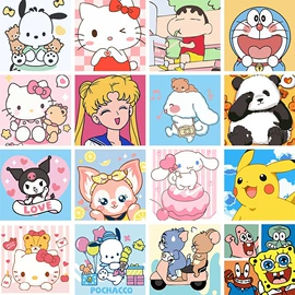 DIY/数字油画;钻石画、皮画