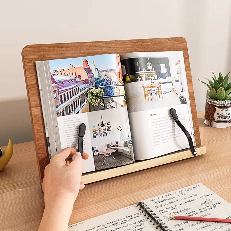 Настраиваемые студенческие книжные полки для чтения, чтобы исправить положение сидя