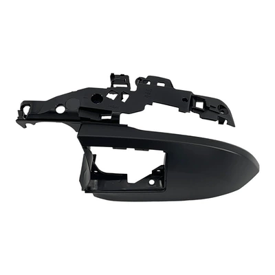 Rear mirror/rearview mirror assembly: Rear Cover, Turn Signal Cover - driver-on-left-lower-shell