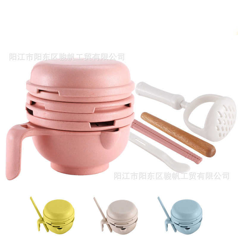 Food-Grade Kids' Food Masher