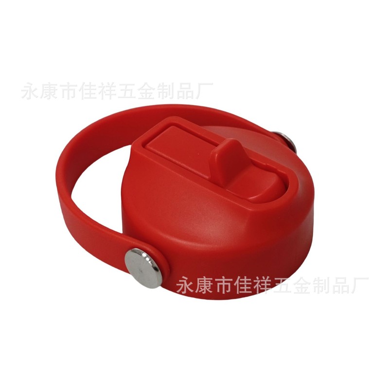 跨境1L大容量保温杯盖子带吸管便携提手户外运动水杯盖|undefined