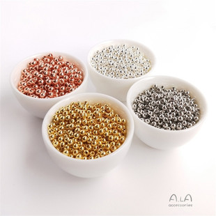 ��ɫɢ��18K������������׽�ɫ�����y��diy�ֹ��������Ʒ����