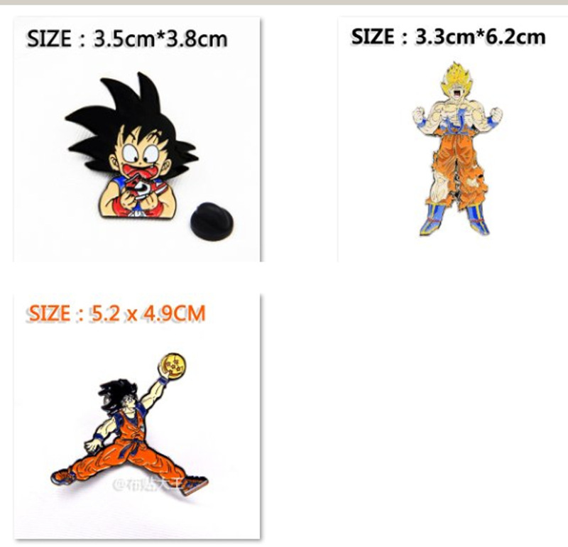 Wukong Oversized Badge Dragon Ball Brooch