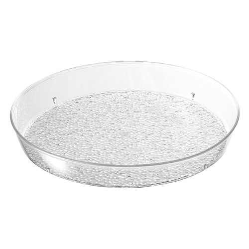 [Foreign trade quality] Mai Baolong PET transparent plastic fruit tray thickened tea tray household multi-functional tray