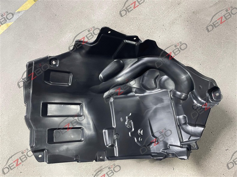 Suitable for Mercedes-Benz C-Class W206 Front and Rear Wheels C200 Wind Deflector Guard Plate C260 Mudguard C260 Fender Liner