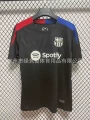 25-26 barcelona training uniform black