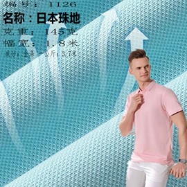 其他针织面料;网眼布;绒布