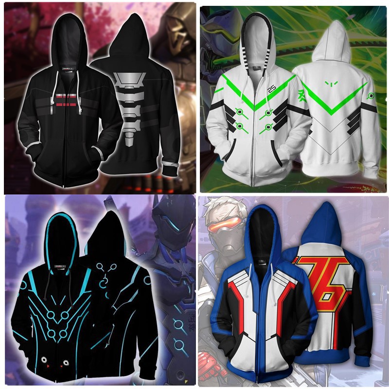 Popular Game 7 Death God 3D Sweatshirt Cosplay Jacket Game Anime 3D Digital Print Sweatshirt Factory Direct Sale