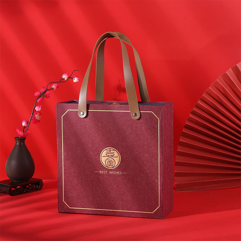 新品高档厂家中式喜糖盒烫金logo结婚礼盒空盒糖果盒伴手礼盒现货