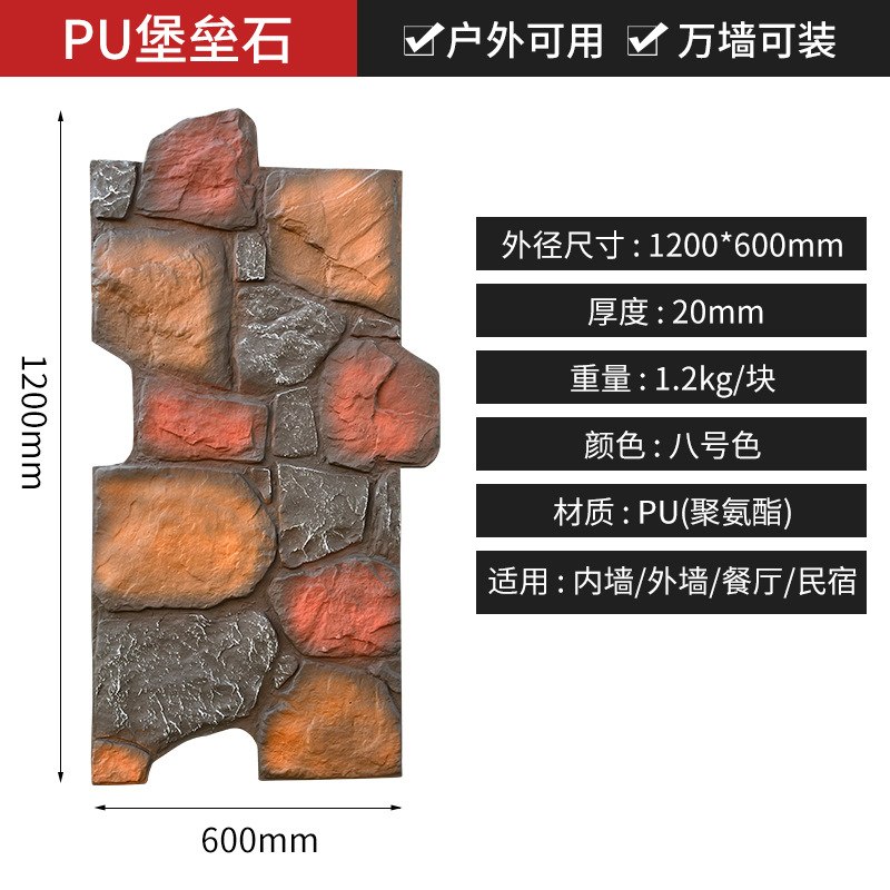 Pu fortaleza piedra castillo piedra imitación imitación imitación ladrillo antiguo piedra hongo fortaleza cultura piedra fondo pared adoquines patio