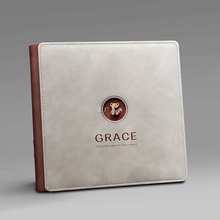 批发新生婴儿童宝宝满月百天照周岁成长纪念孕妇写真相册作