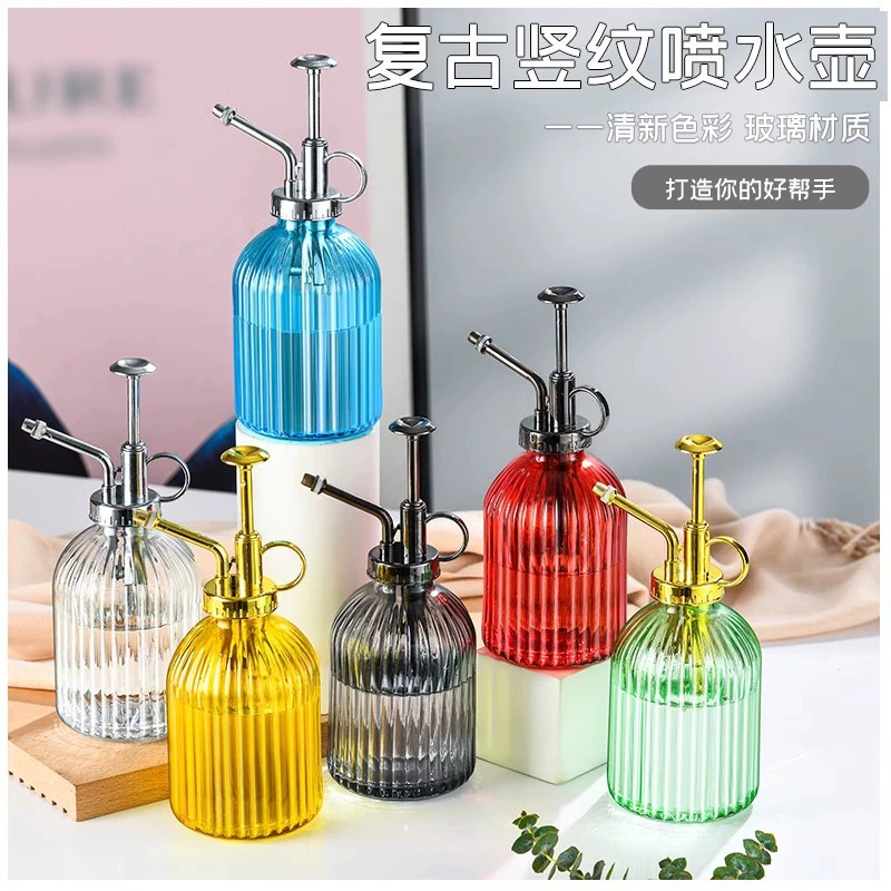 Новый креативный ручной компрессионный высокий распылитель для распыления стекла