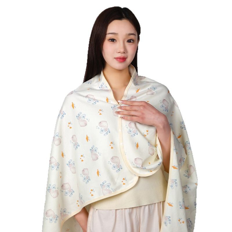 産婦月子ストール妊婦産後授乳防寒肩口マント式多機能オフィスマント|undefined