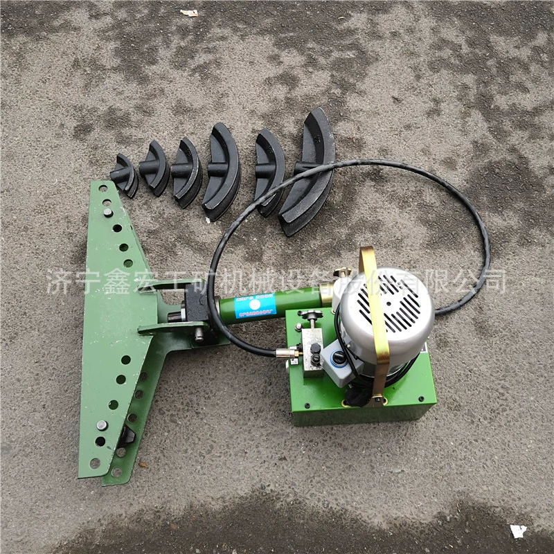 Электрический гидравлический трубогиб стальной трубогиб Многофункциональный SWG ручной гидравлический трубогиб