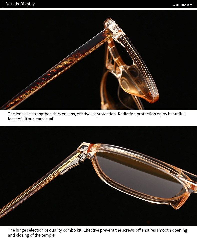 Transfrontaliero Nuovo Uomo Europeo e Americano Pin INS Moda Street Photography Moderno Fascino Retro Occhiali da sole polarizzati Donna 10050_voghion.com