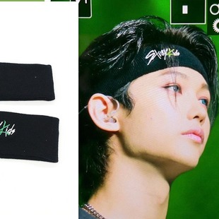 StrayKids ����� Felix �l�� MANIAC �ݳ����^�� ��ʿHead Band