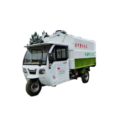 vehicle, new energy three-wheeled sanitation vehicle, Elektrik zibil maşınları